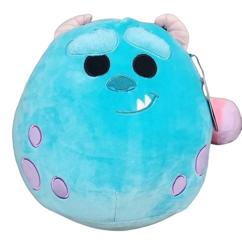 Disney Squishmallow Sulley & Boo - 10 inch and 4 inch